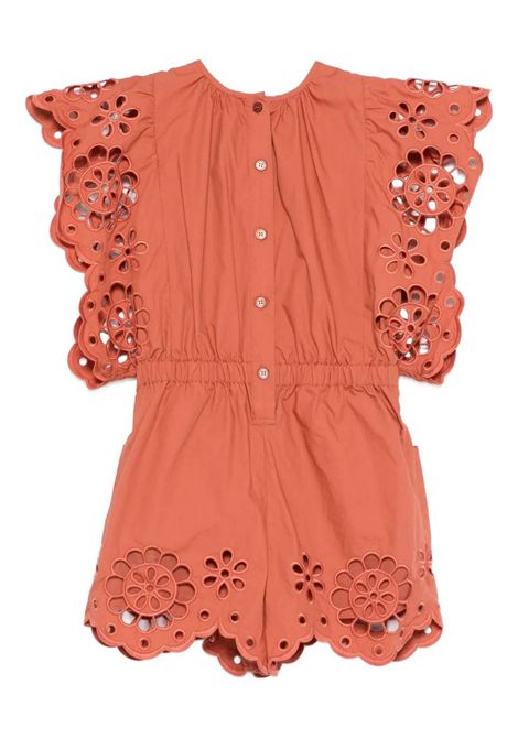 Tutina con smerlo ZIMMERMANN KIDS | 5920YRS261RUST